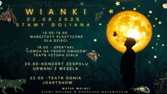 Grodziskie Wianki 2025 i Koncert zespołu Urwani z Wesela Grodziskie Wianki 2025 i Koncert zespołu Urwani z Wesela