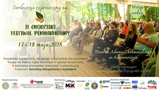 II Grodziski Festiwal Permakultury