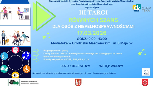 III Targi Równych Szans dla Osób z Niepełnosprawnościami