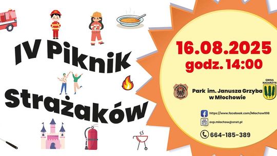 IV Piknik u Strażaków w Młochowie IV Piknik u Strażaków w Młochowie