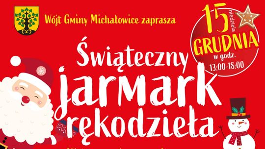 Jarmark Świąteczny Rękodzieła 2024 w Michałowicach