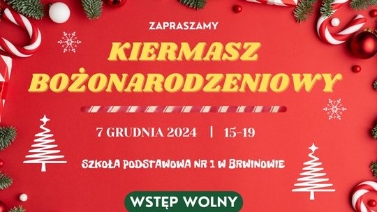 Kiermasz Bozonarodzeniowy w Brwinowie