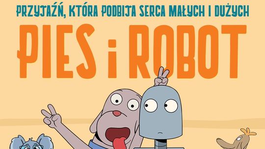 KINO - animacja: Pies i Robot KINO - animacja: Pies i Robot