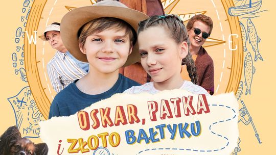 KINO - przygodowy, komedia: Oskar, Patka i Złoto Bałtyku KINO - przygodowy, komedia: Oskar, Patka i Złoto Bałtyku