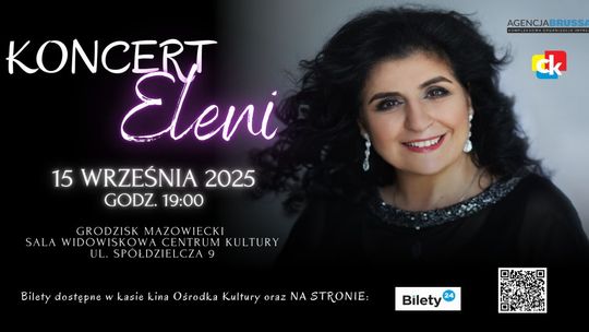 Koncert Eleni w Grodzisku Mazowieckim