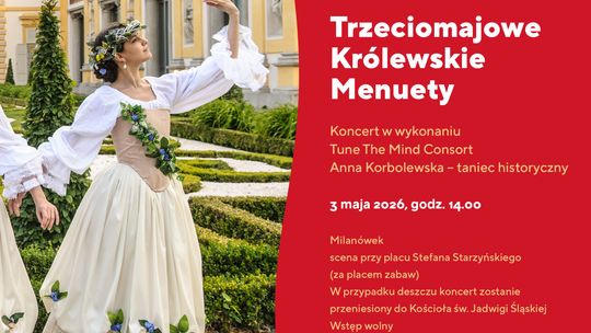 Koncert „Królewskie Menuety”