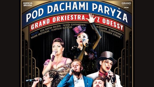 KONCERT - „Pod dachami Paryża” koncert muzyki francuskiej