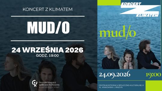 Koncert z Klimatem - MUD/O