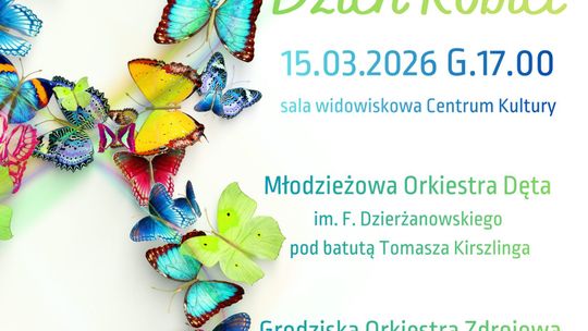Koncert z okazji Dnia Kobiet Koncert z okazji Dnia Kobiet