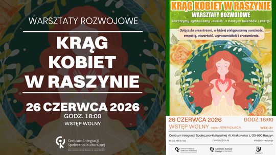 Krąg kobiet w Raszynie