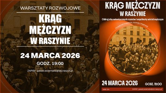 Krąg Mężczyzn w Raszynie