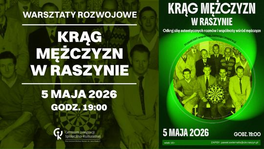 Krąg Mężczyzn w Raszynie