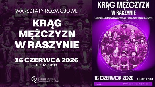 Krąg Mężczyzn w Raszynie