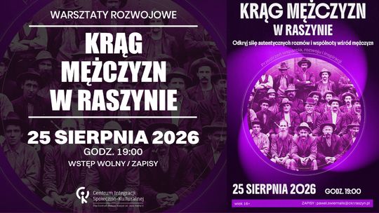 Krąg Mężczyzn w Raszynie