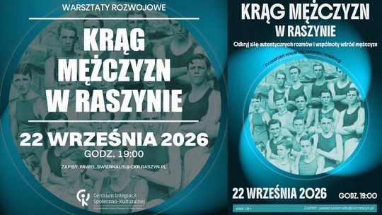 Krąg Mężczyzn w Raszynie