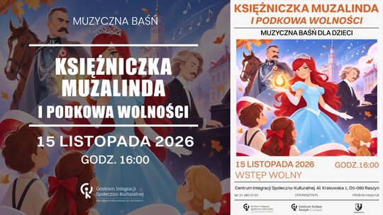 Księżniczka Muzalinda i podkowa wolności