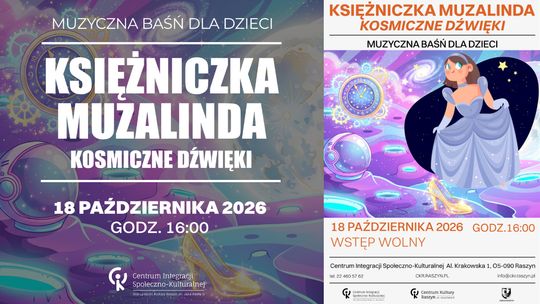 Księżniczka Muzalinda w Raszynie