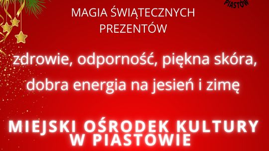 Magia Świątecznych Prezentów