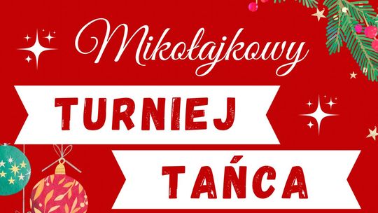 Mikołajkowy Turniej Tańca w Ruścu