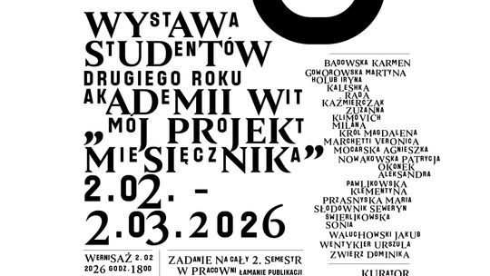 ”Mój projekt miesięcznika” – Wystawa studentów II roku Akademii WIT ”Mój projekt miesięcznika” – Wystawa studentów II roku Akademii WIT