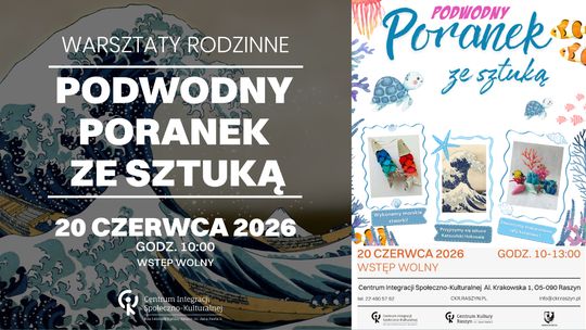 Morski Poranek ze Sztuką w Raszynie