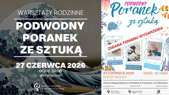 Morski Poranek ze Sztuką w Raszynie