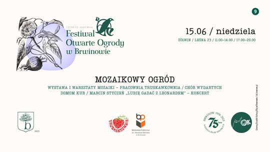 MOZAIKOWY OGRÓD - FOO 2025 MOZAIKOWY OGRÓD - FOO 2025