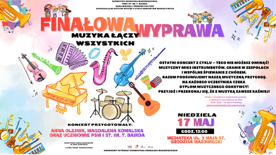 Muzyczna Przygoda – Koncert dla Małych Odkrywców