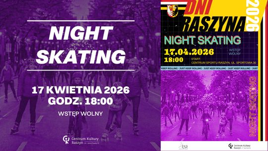 Night Skating w Raszynie