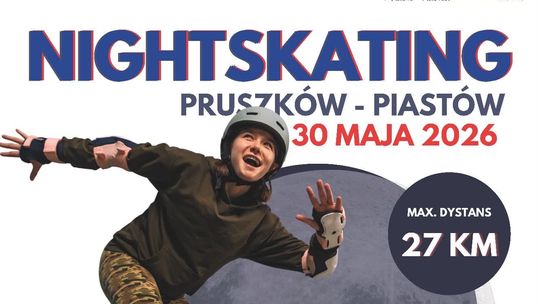 Nightskating Pruszków-Piastów