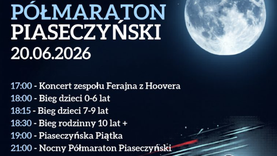 Nocny Półmaraton Piaseczyński 2026