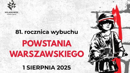 Obchody 81. rocznicy wybuchu Powstania Warszaskiego w Milanówku Obchody 81. rocznicy wybuchu Powstania Warszaskiego w Milanówku