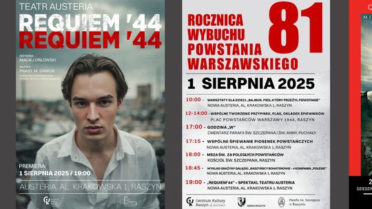 Obchody 81. rocznicy wybuchu Powstania Warszawskiego w Raszynie Obchody 81. rocznicy wybuchu Powstania Warszawskiego w Raszynie
