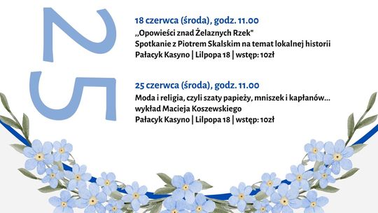 Opowieści znad Żelaznych Rzek - spotkanie z Piotrem Skalskim Opowieści znad Żelaznych Rzek - spotkanie z Piotrem Skalskim