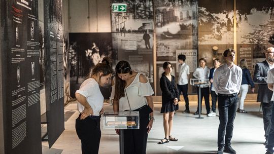 Oprowadzanie po Muzeum w Palmirach