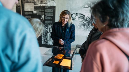 Oprowadzanie po Muzeum w Palmirach