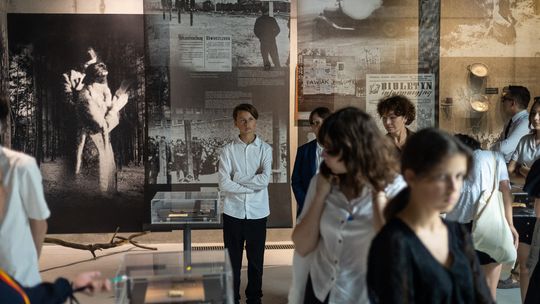 Oprowadzanie po Muzeum w Palmirach