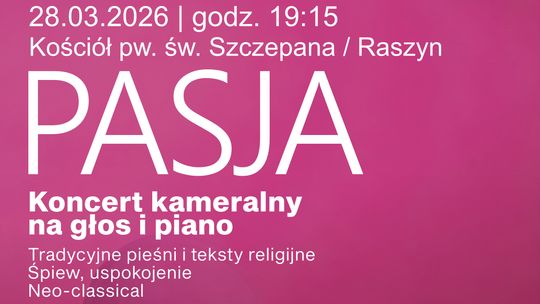 PASJA – koncert pieśni wielkopostnych