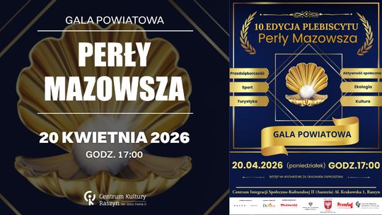 Perły Mazowsza - Gala Powiatowa