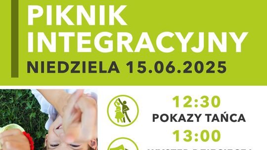 Piknik Integracyjny - taniec, teatr, muzyka, wernisaz i wiele innych atrakcji Piknik Integracyjny - taniec, teatr, muzyka, wernisaz i wiele innych atrakcji
