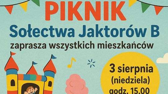 Piknik sołectwa Jaktorów B Piknik sołectwa Jaktorów B