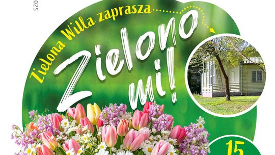 Piknik "Zielono mi". Zielona Willa zaprasza.... Piknik "Zielono mi". Zielona Willa zaprasza....