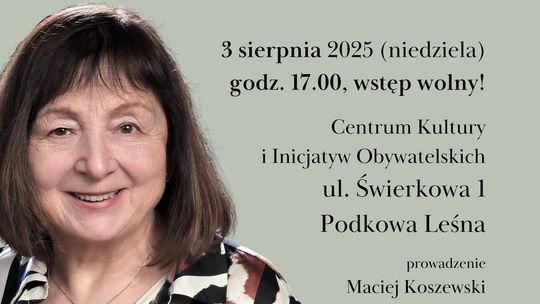 Piosenki i rytmy czasu - Spotkanie autorskie z prof. Ewą Paczoską Piosenki i rytmy czasu - Spotkanie autorskie z prof. Ewą Paczoską