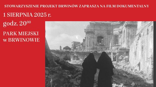 Plenerowy pokaz filmu - "Strażniczki Miasta - Siostry Benedyktynki Sakramentki" Plenerowy pokaz filmu - "Strażniczki Miasta - Siostry Benedyktynki Sakramentki"
