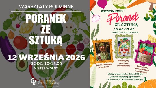Poranek ze Sztuką w Raszynie