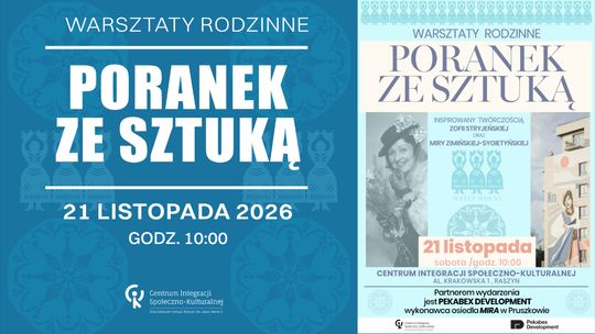 Poranek ze Sztuką w Raszynie