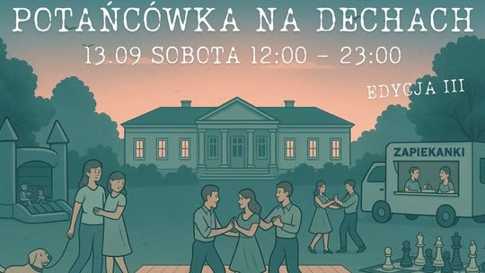 Potańcówka na dechach na zakończenie lata