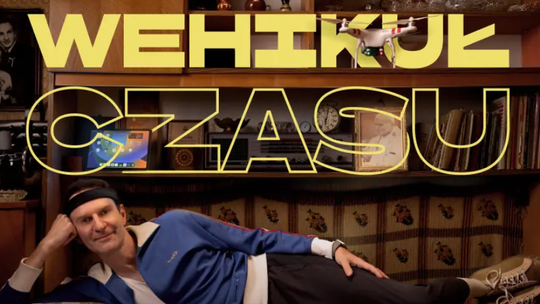 Rafał Rutkowski w programie „Wehikuł czasu”