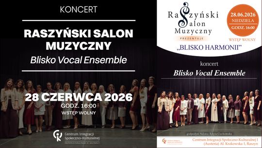 Raszyński Salon Muzyczny - zakończenie cyklu