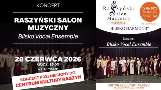 Raszyński Salon Muzyczny - zakończenie cyklu